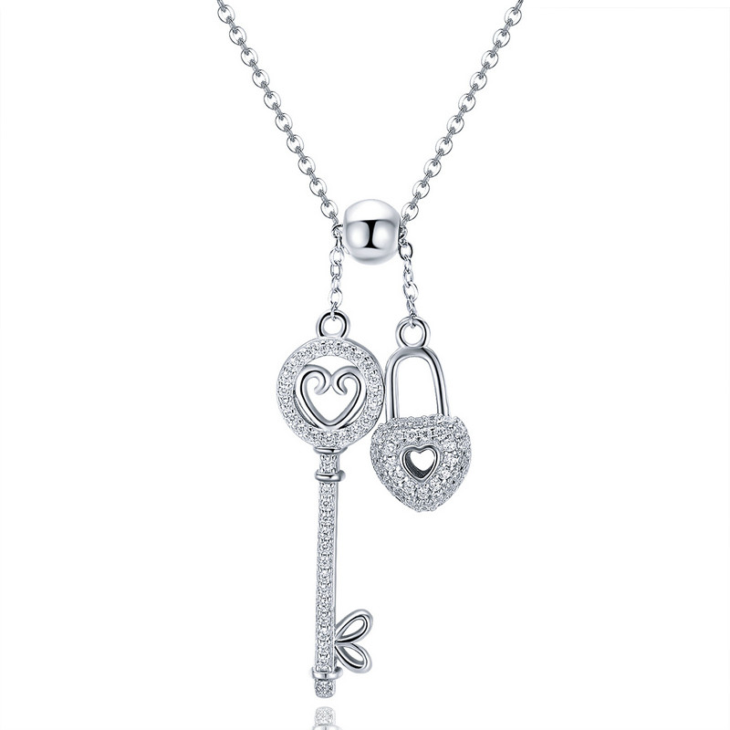 ★ROSEMONT★ Silver Necklace Selene RA24D13J Selene Necklace — The Swellife